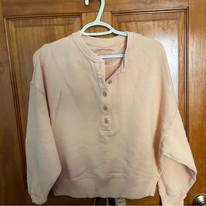 Terri Cloth Crew neck